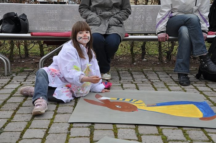 Ostern auf dem Petersberg