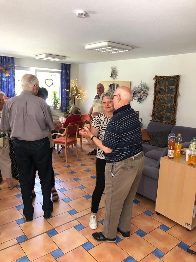 Sommerfest in der Tagespflege der Novalis Diakonie in Ebeleben