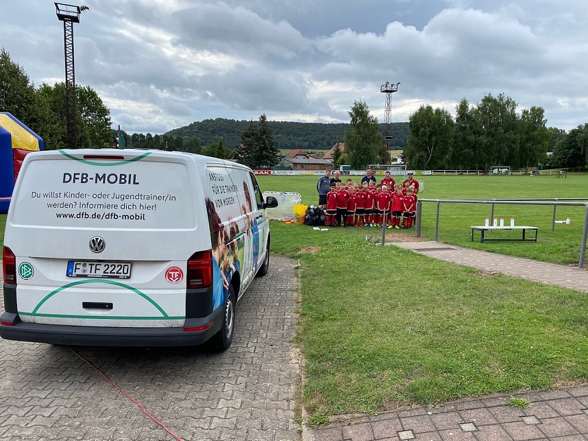 Ferien-Fussball-Camp der Junioren-Spielgemeinschaft der SG Empor Sondershausen
