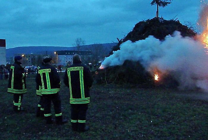 Osterfeuer 2010
