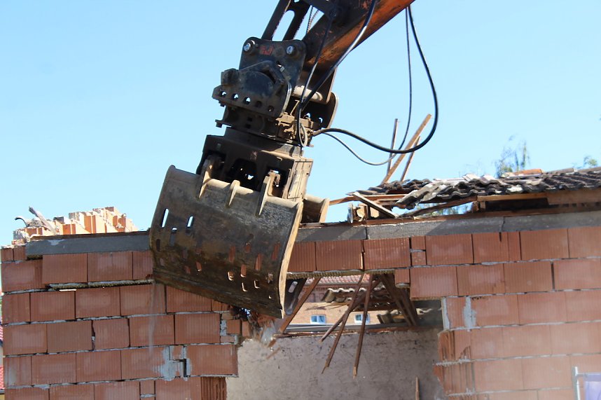 Baustart f&uuml;r Grundschule Kyffh&auml;userland in Bendeleben