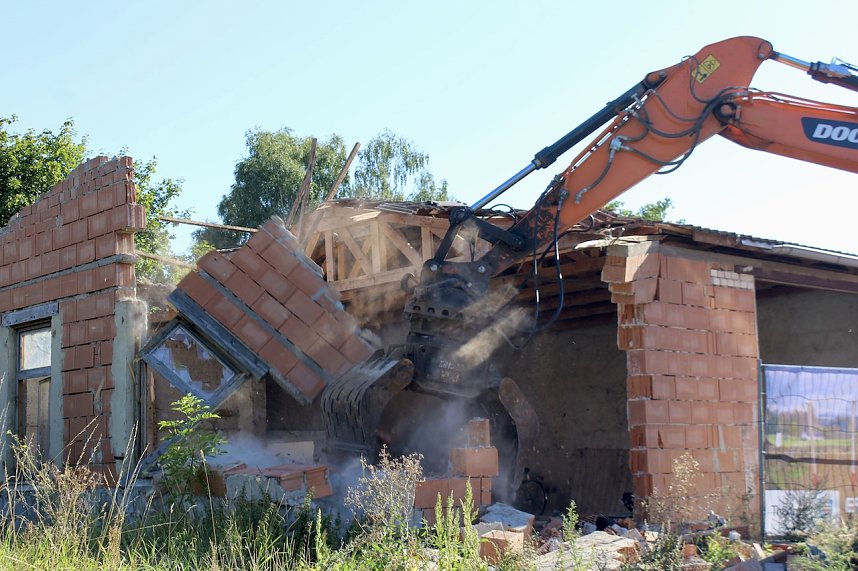 Baustart f&uuml;r Grundschule Kyffh&auml;userland in Bendeleben