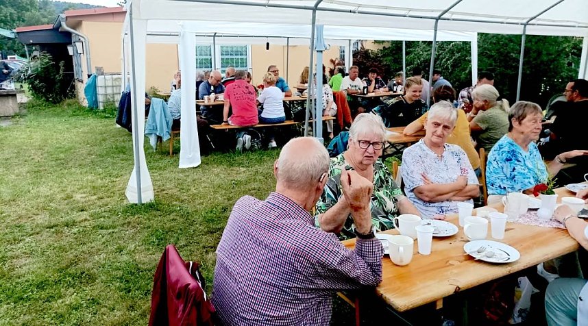 Sommerfest des Gartenvereins Gl&uuml;ckauf
