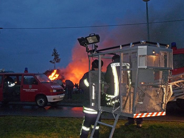 Osterfeuer 2010