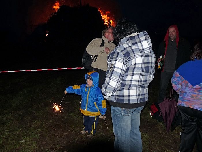 Osterfeuer 2010