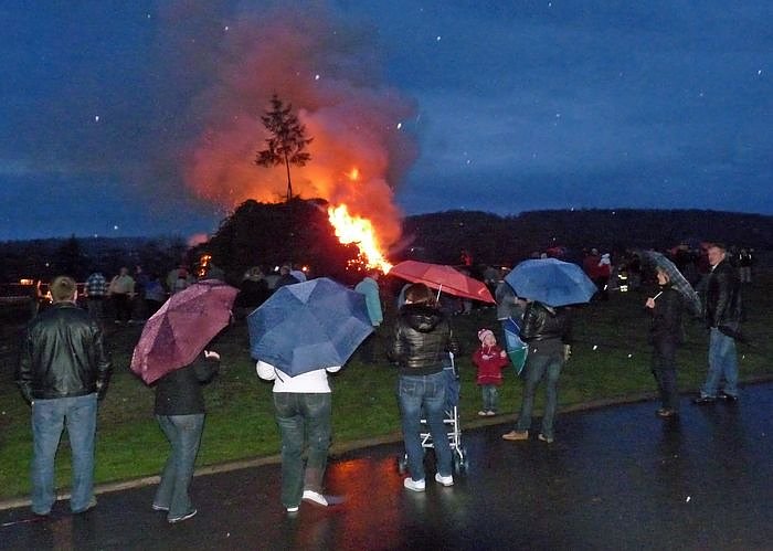Osterfeuer 2010