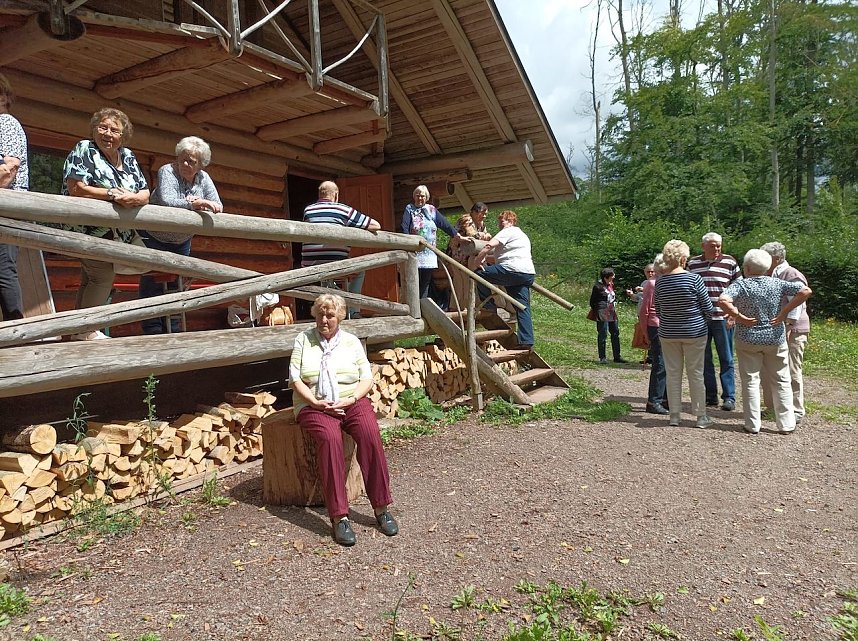 Ausflug der Mitglieder des WB4 der Volkssolidarit&auml;t Sondershausen