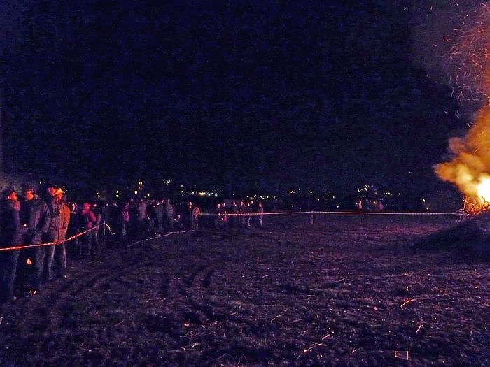 Osterfeuer 2010