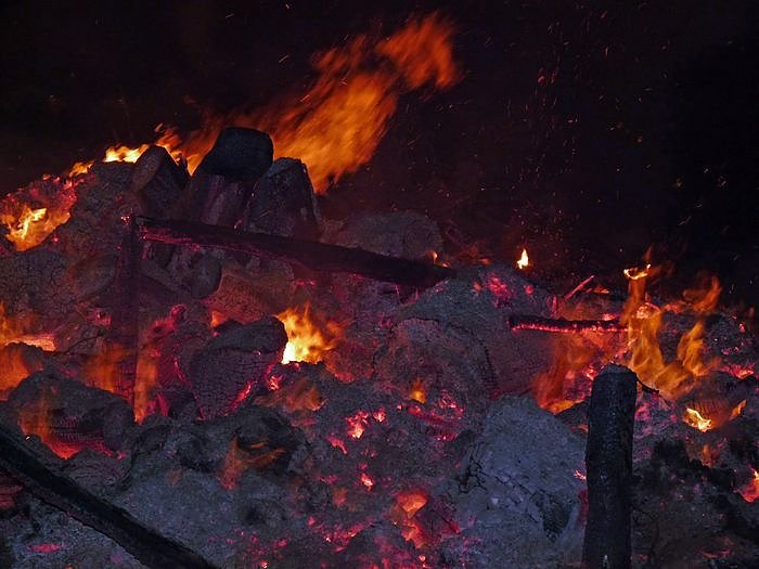 Osterfeuer 2010