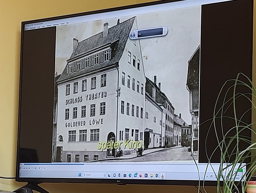 Historisches Foto im Video des Fotoklubs "Gl&uuml;ckauf"