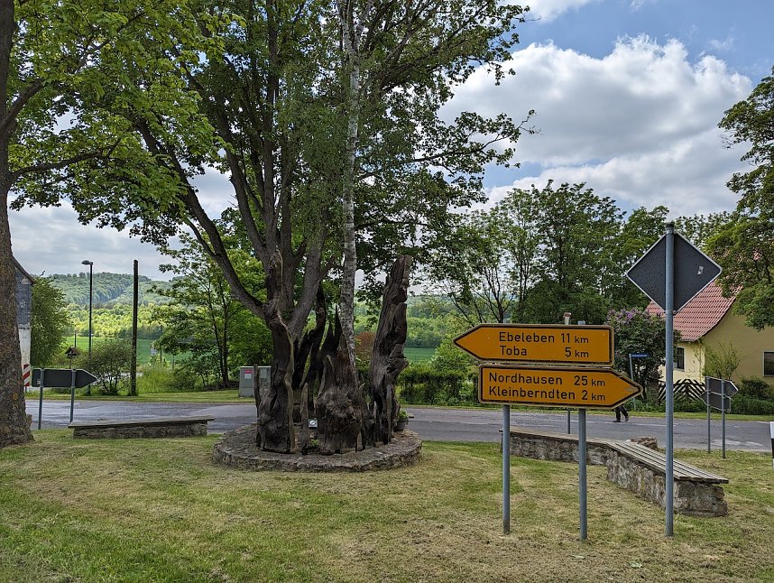 Impressionen aus Gro&szlig;berndten