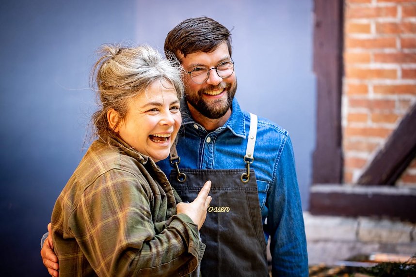 Benefiz Veranstaltung auf dem Possen - Kulinarik trifft auf Sternenniveau