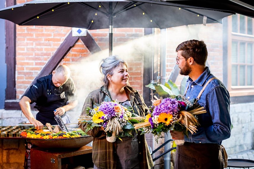 Benefiz Veranstaltung auf dem Possen - Kulinarik trifft auf Sternenniveau