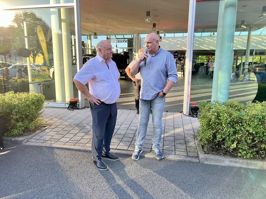 After-Work-Party zum Firmenjubil&auml;um