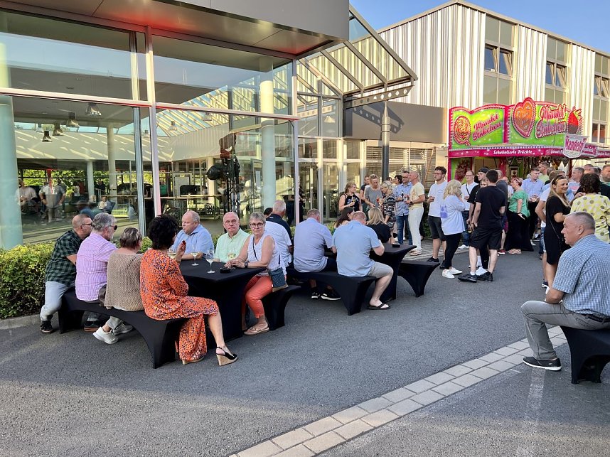 After-Work-Party zum Firmenjubil&auml;um