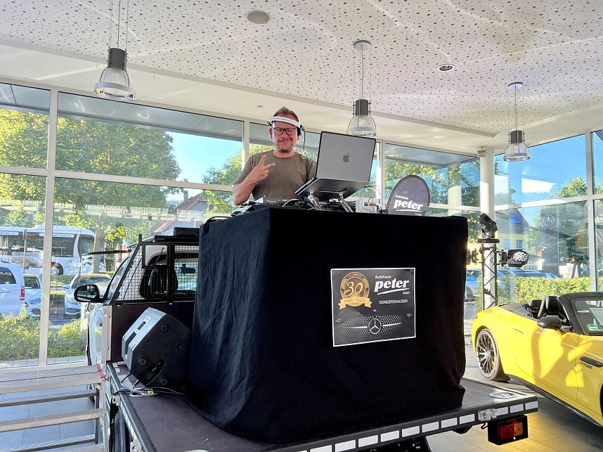 After-Work-Party zum Firmenjubil&auml;um