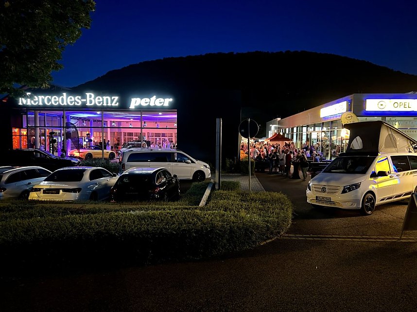 After-Work-Party zum Firmenjubil&auml;um