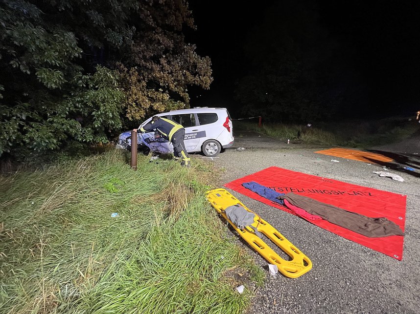 Schwerer Unfall gestern Abend auf der B4