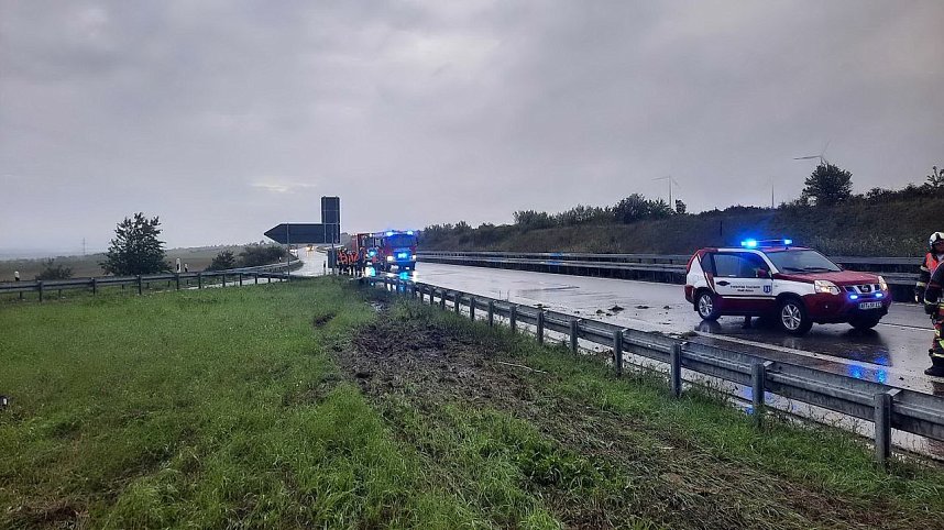 Unfall auf der A71