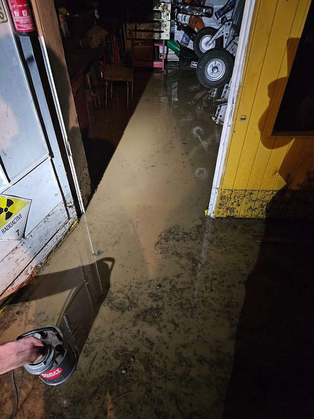 Sch&auml;den der Unwetter gestern und heute Morgen