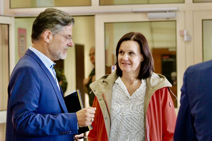 Ministerpr&auml;sident Ramelow zu Besuch in der Kyffh&auml;user Kaserne