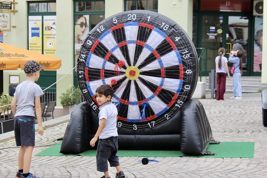 Sonderh&auml;user Heimatshoppen und Weinfest