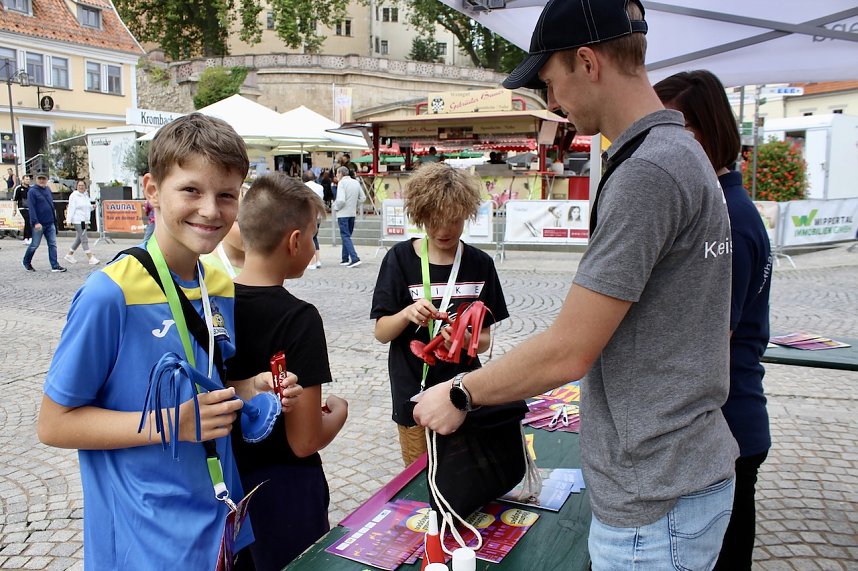 Sonderh&auml;user Heimatshoppen und Weinfest