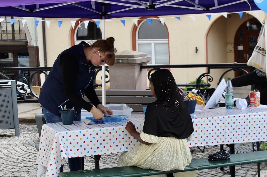 Sonderh&auml;user Heimatshoppen und Weinfest