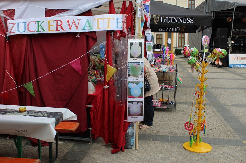 Sonderh&auml;user Heimatshoppen und Weinfest