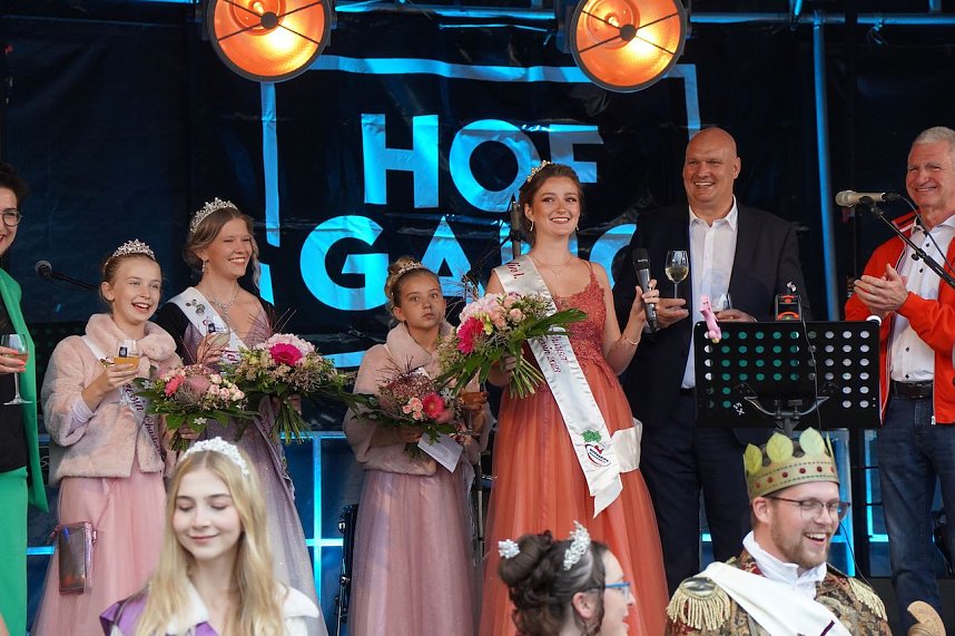 Er&ouml;ffnung des 27. Weinfestes in Sondershausen