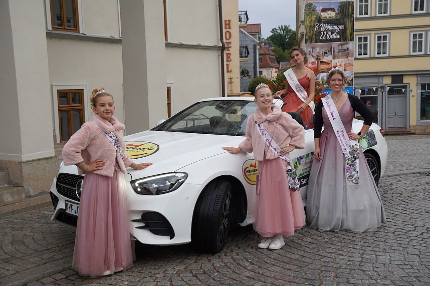 Er&ouml;ffnung des 27. Weinfestes in Sondershausen