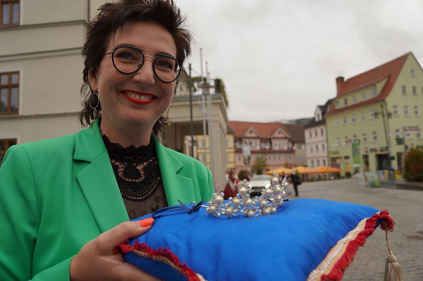 Er&ouml;ffnung des 27. Weinfestes in Sondershausen