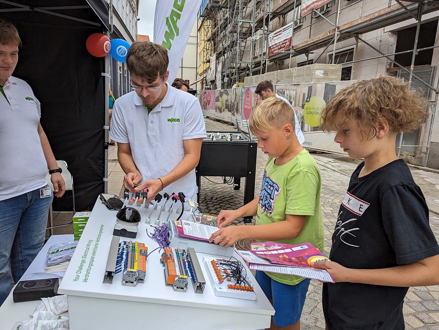 27. Weinfest und Heimatshoppen in Sondershausen