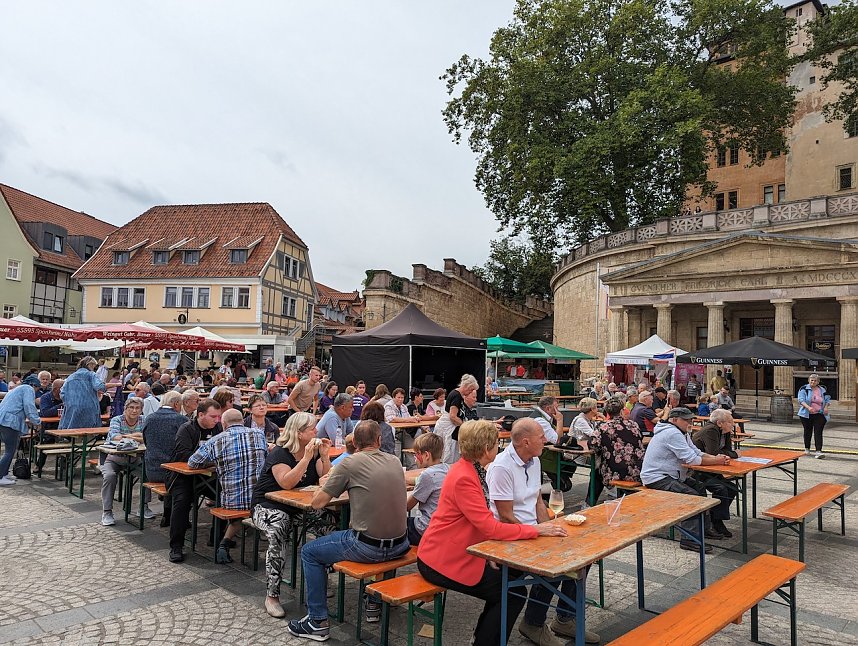 27. Weinfest und Heimatshoppen in Sondershausen
