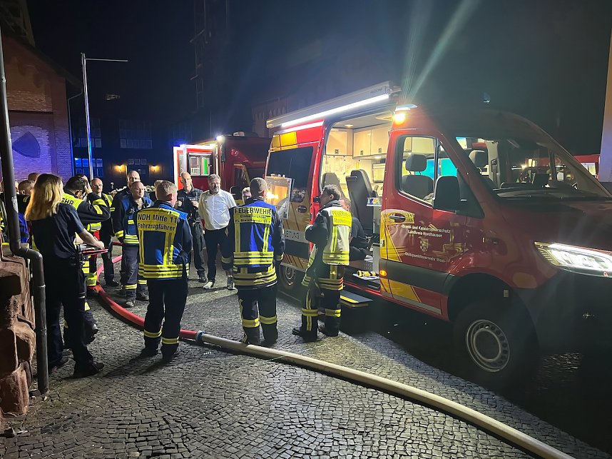 Gro&szlig;brand in Bleicherode