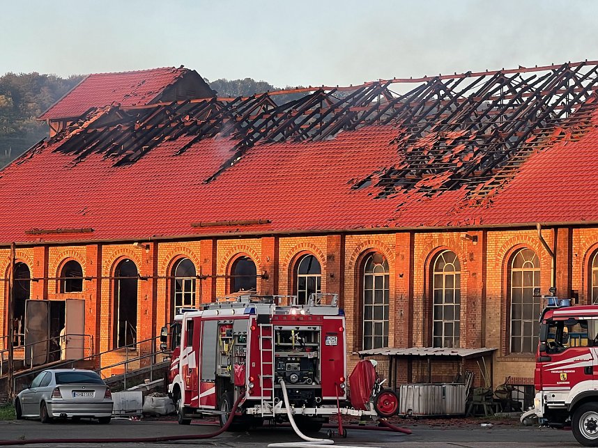 Gro&szlig;brand in Bleicherode