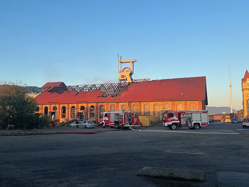 Gro&szlig;brand in Bleicherode