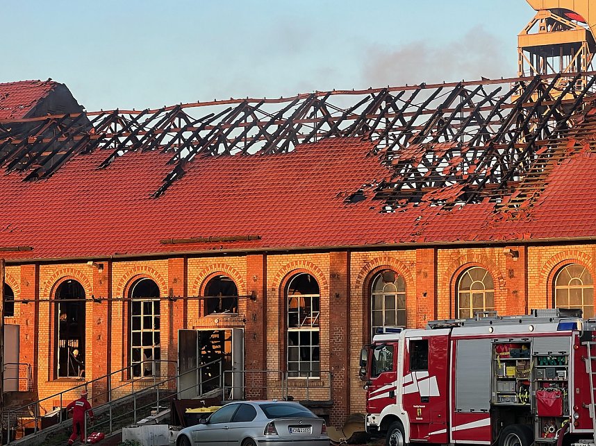 Gro&szlig;brand in Bleicherode