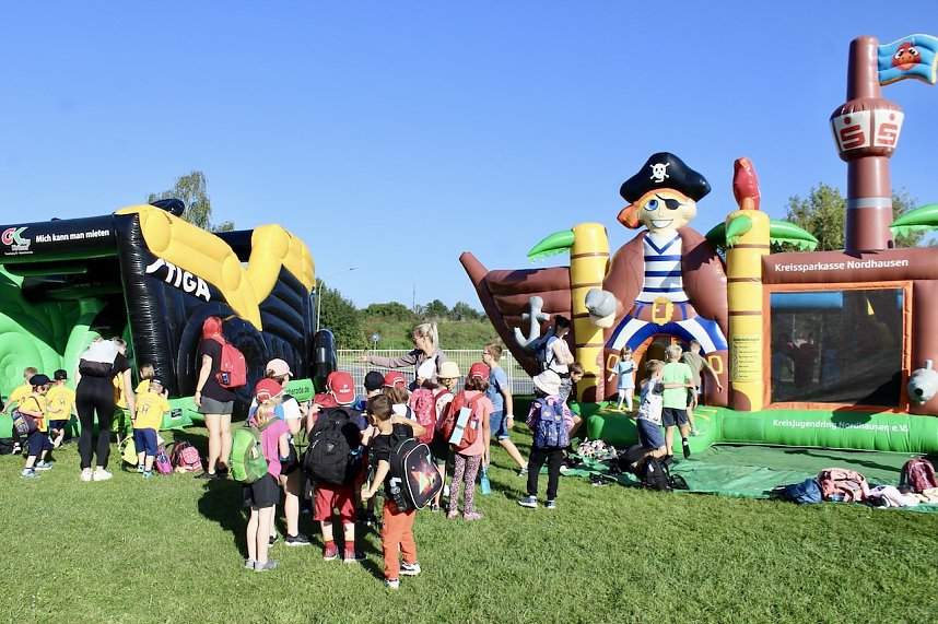 KNAUF-Kinderfest in Rottleberode