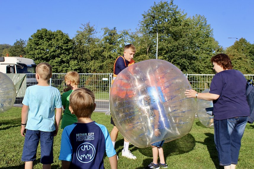 KNAUF-Kinderfest in Rottleberode