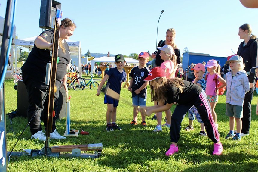 KNAUF-Kinderfest in Rottleberode