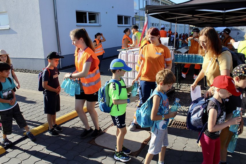 KNAUF-Kinderfest in Rottleberode