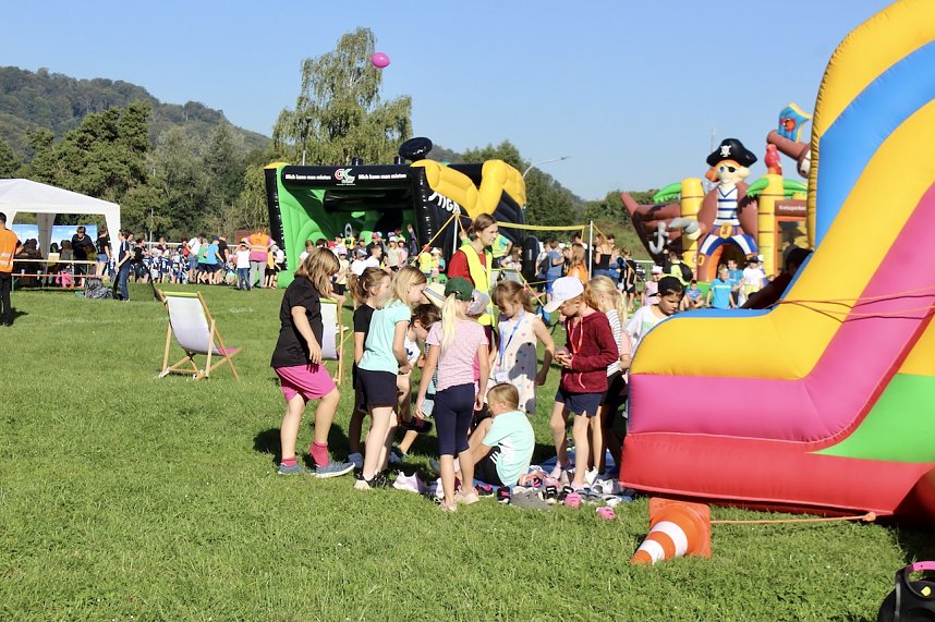 KNAUF-Kinderfest in Rottleberode