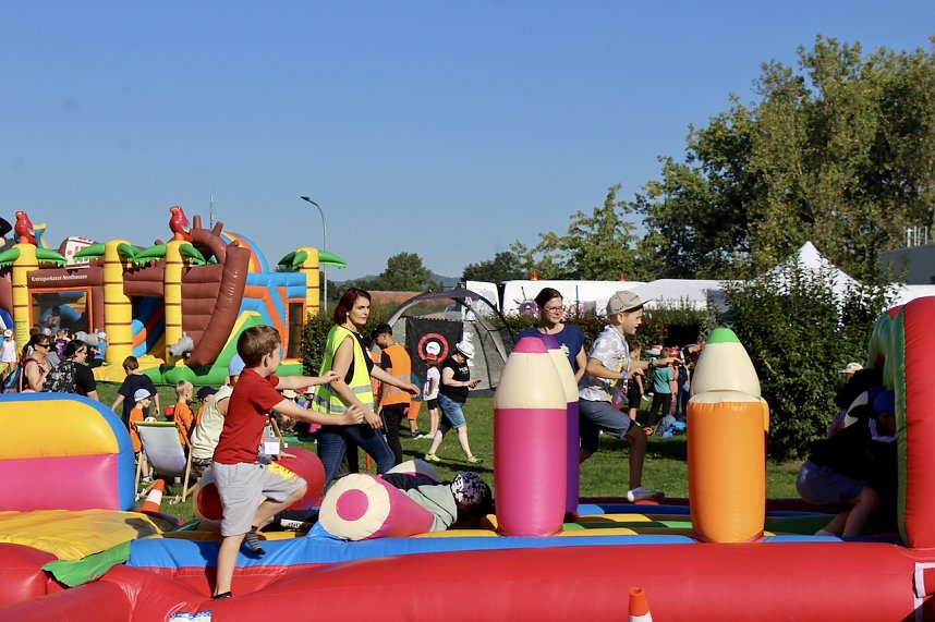 KNAUF-Kinderfest in Rottleberode