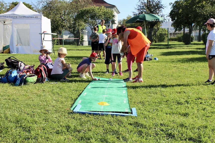 KNAUF-Kinderfest in Rottleberode