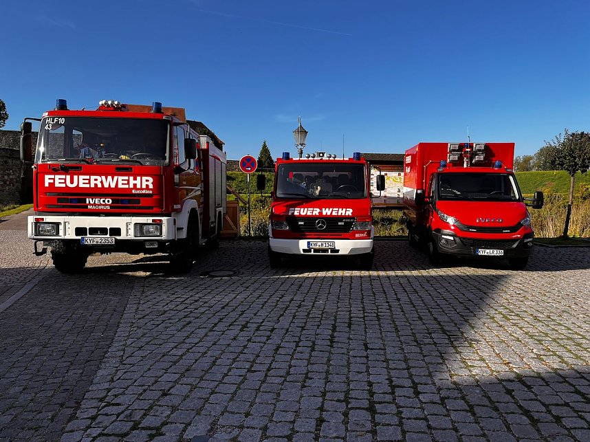 Feuerwehr Heldrungen &ouml;ffnete seine Tore f&uuml;r gro&szlig;e und kleine Besucher