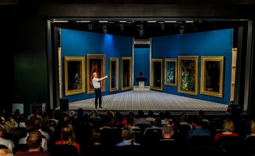 NUV Treffen im neuen Theateranbau