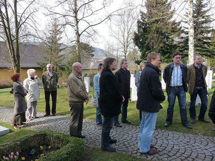 Gedenken an Bombennacht