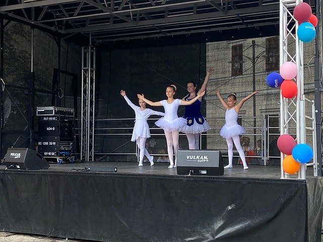 Kindertag auf der B&uuml;hne 