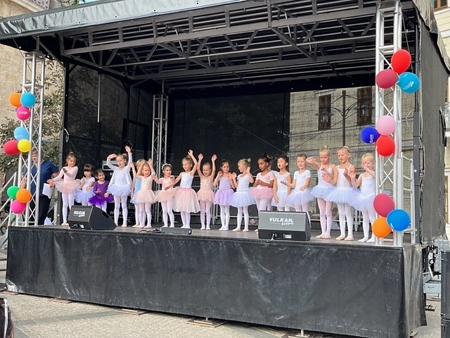 Kindertag auf der B&uuml;hne 